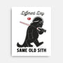 Same Old Sith-None-Stretched-Canvas-sebasebi