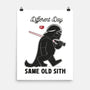 Same Old Sith-None-Matte-Poster-sebasebi