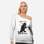 Same Old Sith-Womens-Off Shoulder-Sweatshirt-sebasebi