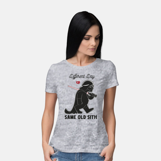 Same Old Sith-Womens-Basic-Tee-sebasebi