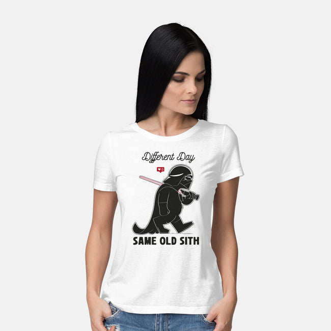 Same Old Sith-Womens-Basic-Tee-sebasebi