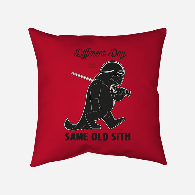 Same Old Sith-None-Removable Cover w Insert-Throw Pillow-sebasebi