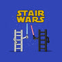 Stair Wars-Baby-Basic-Onesie-sebasebi