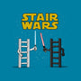 Stair Wars-None-Removable Cover w Insert-Throw Pillow-sebasebi