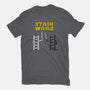 Stair Wars-Unisex-Basic-Tee-sebasebi