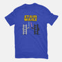 Stair Wars-Unisex-Basic-Tee-sebasebi