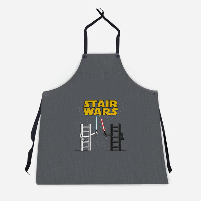 Stair Wars-Unisex-Kitchen-Apron-sebasebi