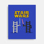 Stair Wars-None-Stretched-Canvas-sebasebi