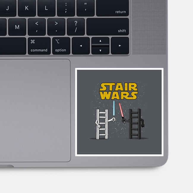 Stair Wars-None-Glossy-Sticker-sebasebi