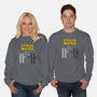 Stair Wars-Unisex-Crew Neck-Sweatshirt-sebasebi