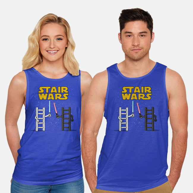 Stair Wars-Unisex-Basic-Tank-sebasebi