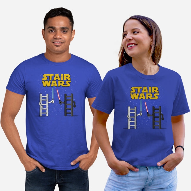 Stair Wars-Unisex-Basic-Tee-sebasebi