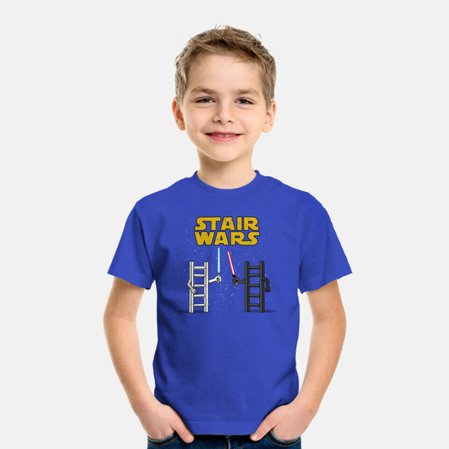 Stair Wars-Youth-Basic-Tee-sebasebi