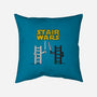 Stair Wars-None-Removable Cover w Insert-Throw Pillow-sebasebi