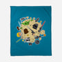 Star Fight-None-Fleece-Blanket-sebasebi