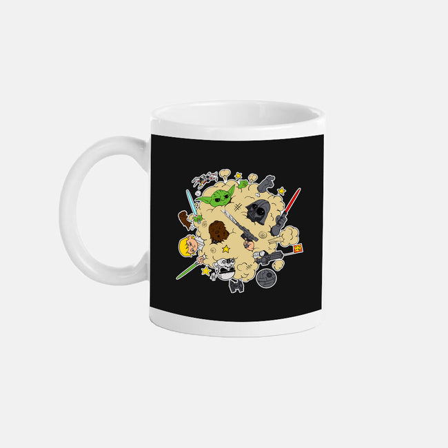 Star Fight-None-Mug-Drinkware-sebasebi