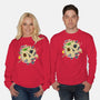 Star Fight-Unisex-Crew Neck-Sweatshirt-sebasebi