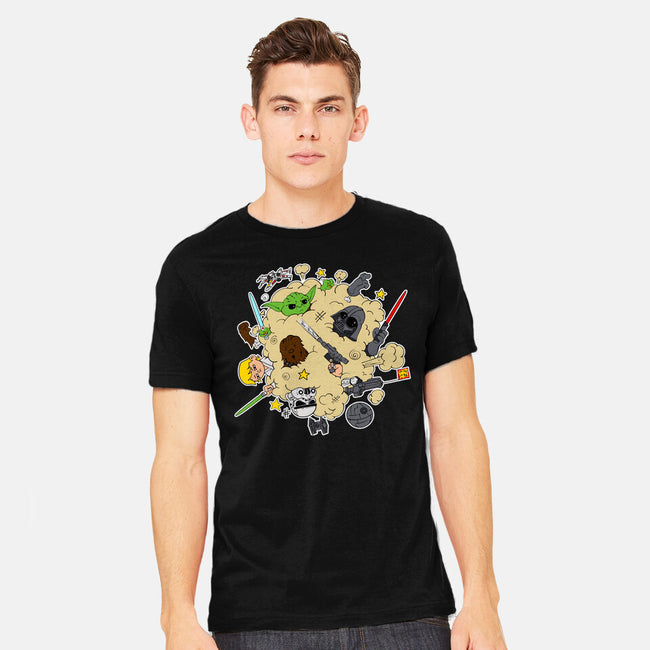 Star Fight-Mens-Heavyweight-Tee-sebasebi