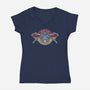 Join The Resistance-Womens-V-Neck-Tee-sebasebi