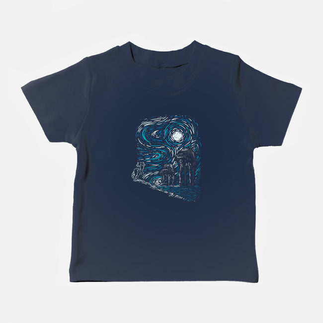 Hoth Night-Baby-Basic-Tee-sebasebi