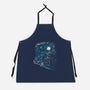 Hoth Night-Unisex-Kitchen-Apron-sebasebi