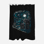 Hoth Night-None-Polyester-Shower Curtain-sebasebi