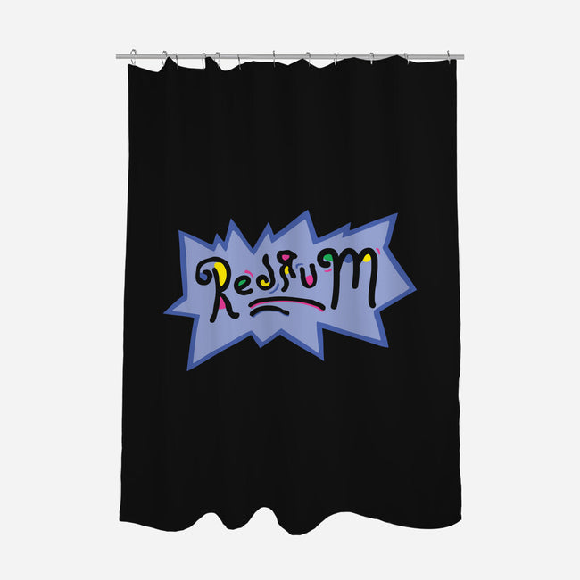 Redrats-None-Polyester-Shower Curtain-dalethesk8er