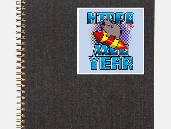 Hippo Moo Year