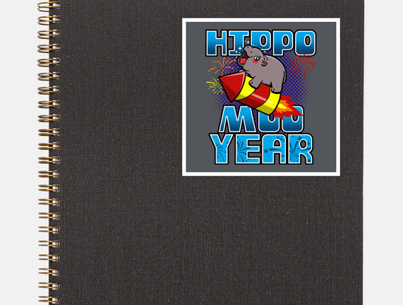 Hippo Moo Year