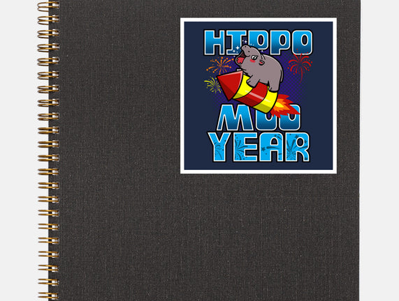 Hippo Moo Year