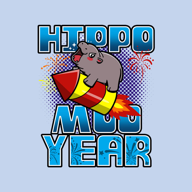 Hippo Moo Year-Unisex-Zip-Up-Sweatshirt-Boggs Nicolas