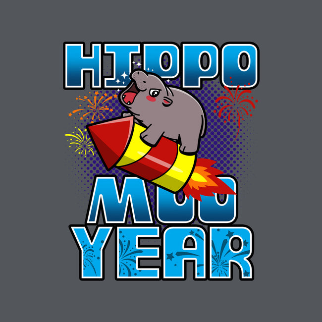 Hippo Moo Year-Mens-Heavyweight-Tee-Boggs Nicolas