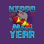 Hippo Moo Year-Youth-Basic-Tee-Boggs Nicolas