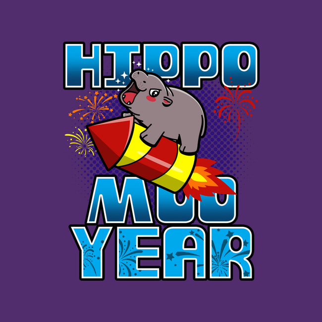 Hippo Moo Year-Womens-Fitted-Tee-Boggs Nicolas