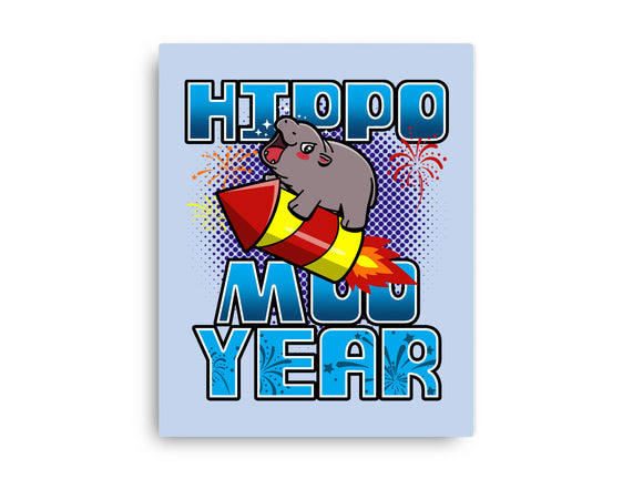 Hippo Moo Year