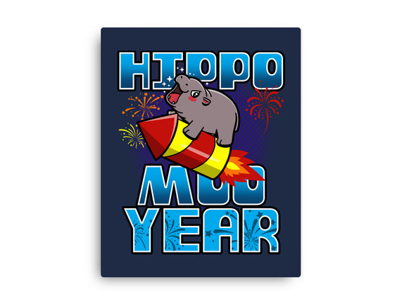 Hippo Moo Year