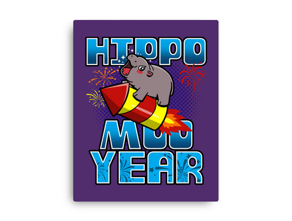 Hippo Moo Year