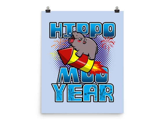 Hippo Moo Year