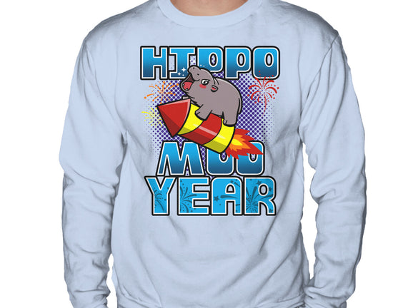 Hippo Moo Year