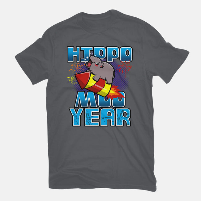 Hippo Moo Year-Mens-Heavyweight-Tee-Boggs Nicolas