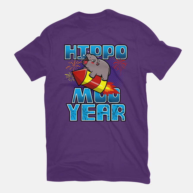 Hippo Moo Year-Youth-Basic-Tee-Boggs Nicolas