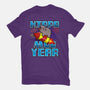 Hippo Moo Year-Womens-Fitted-Tee-Boggs Nicolas