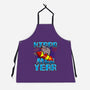 Hippo Moo Year-Unisex-Kitchen-Apron-Boggs Nicolas