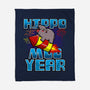 Hippo Moo Year-None-Fleece-Blanket-Boggs Nicolas