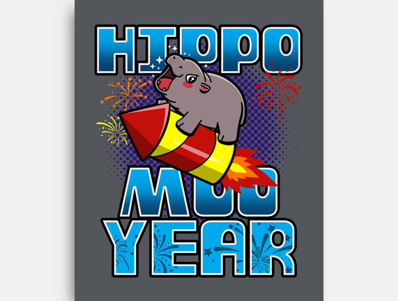 Hippo Moo Year