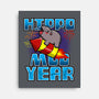 Hippo Moo Year-None-Stretched-Canvas-Boggs Nicolas