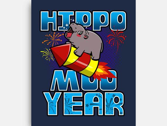 Hippo Moo Year