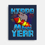 Hippo Moo Year-None-Stretched-Canvas-Boggs Nicolas