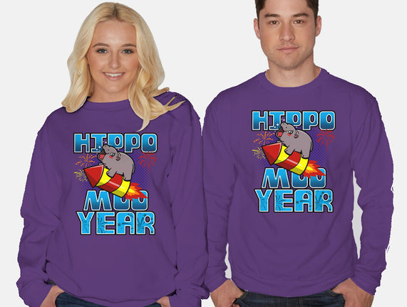 Hippo Moo Year