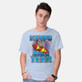 Hippo Moo Year-Mens-Basic-Tee-Boggs Nicolas